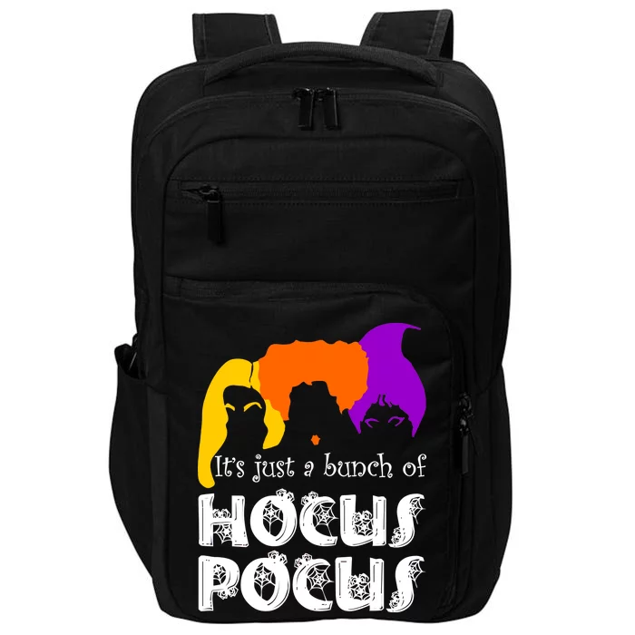 It's Just A Bunch of Hocus Pocus Halloween Impact Tech Backpack