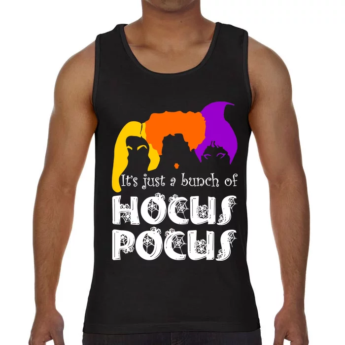 It's Just A Bunch of Hocus Pocus Halloween Comfort Colors® Tank Top