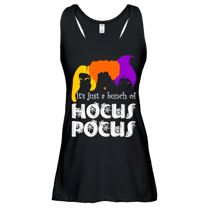 It's Just A Bunch of Hocus Pocus Halloween Ladies Essential Flowy Tank