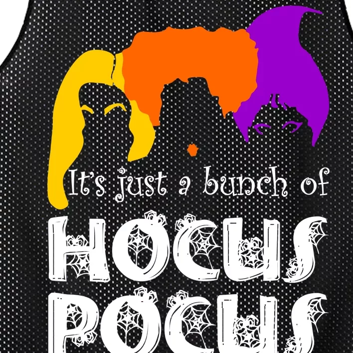 It's Just A Bunch of Hocus Pocus Halloween Mesh Reversible Basketball Jersey Tank