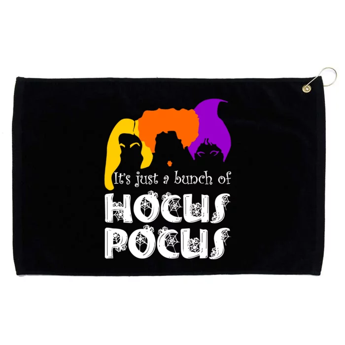 It's Just A Bunch of Hocus Pocus Halloween Grommeted Golf Towel