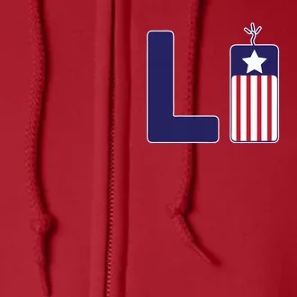 It's Lit USA 4th of July Full Zip Hoodie