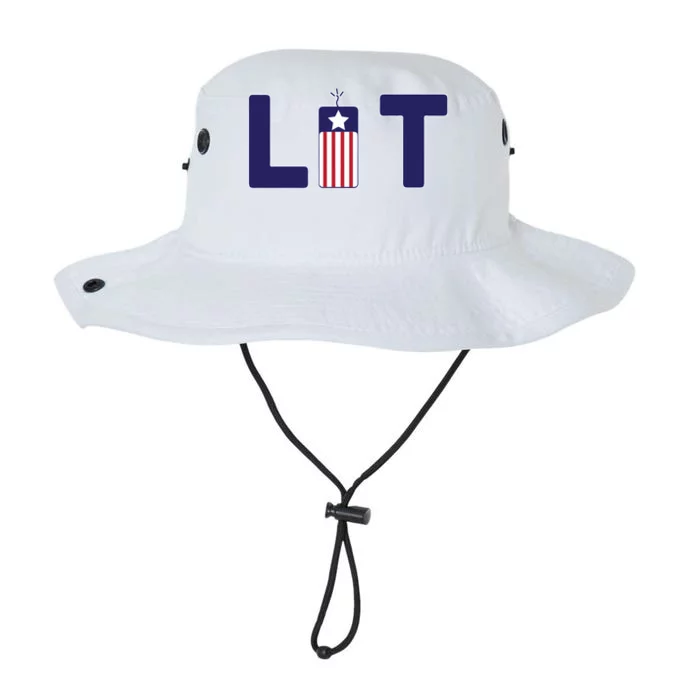 It's Lit USA 4th of July Legacy Cool Fit Booney Bucket Hat