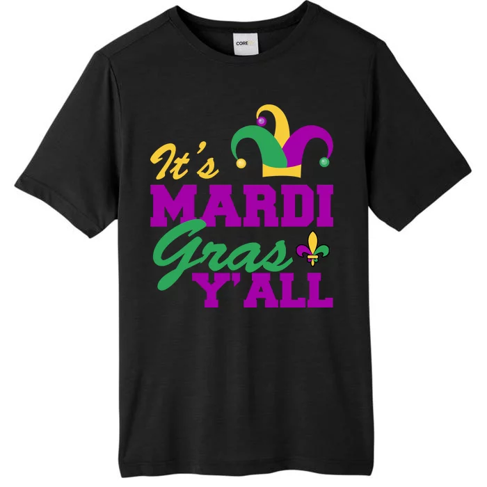 It's Mardi Gras Y'all New Orleans Celebration ChromaSoft Performance T-Shirt