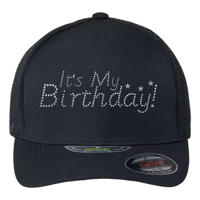 It's My Birthday Flexfit Unipanel Trucker Cap