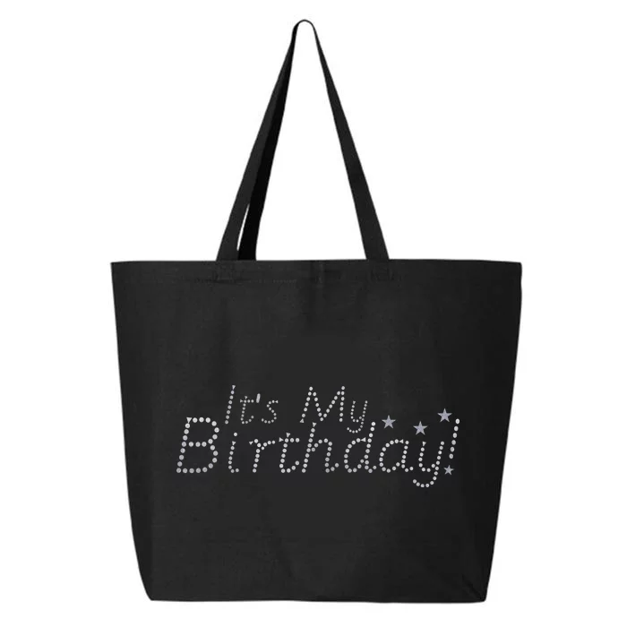 It's My Birthday 25L Jumbo Tote