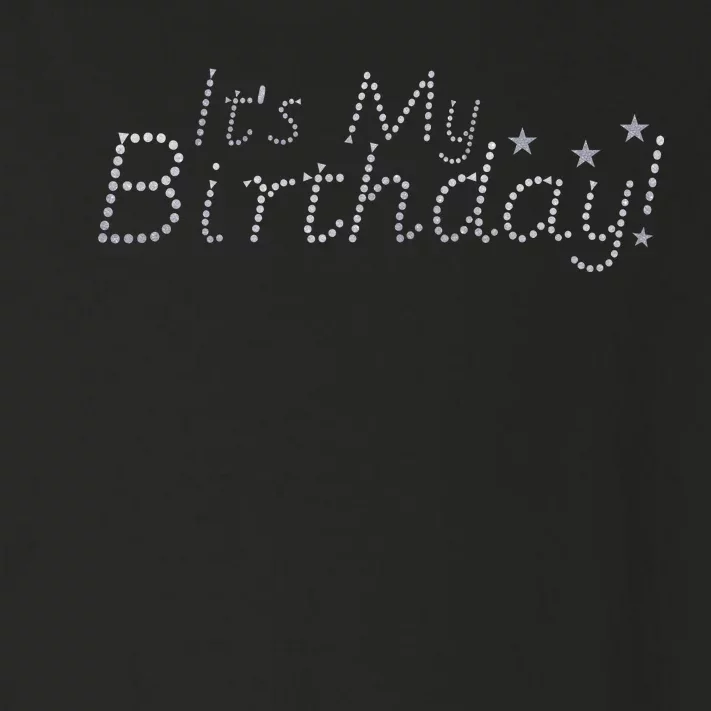 It's My Birthday Toddler Long Sleeve Shirt