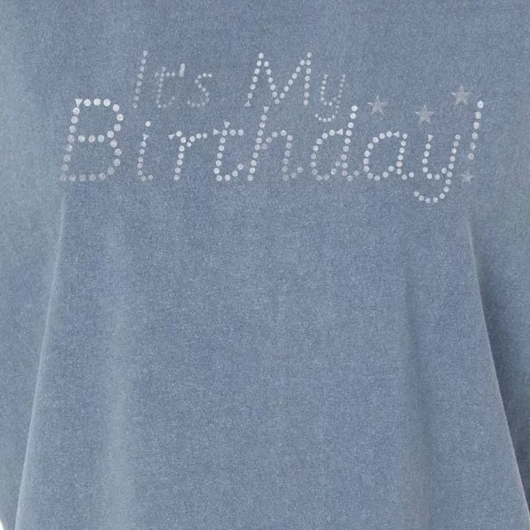 It's My Birthday Garment-Dyed Women's Muscle Tee