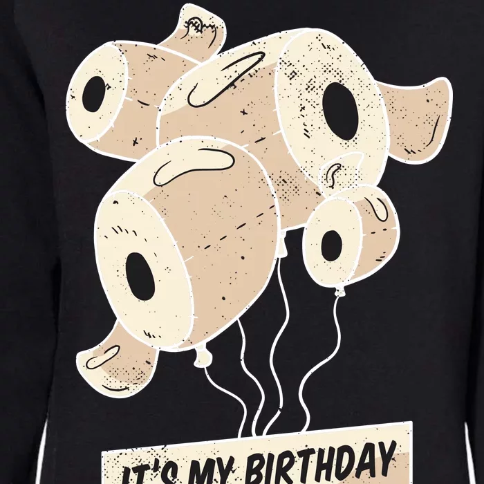 It's My Birthday And I'm On A Roll Womens California Wash Sweatshirt