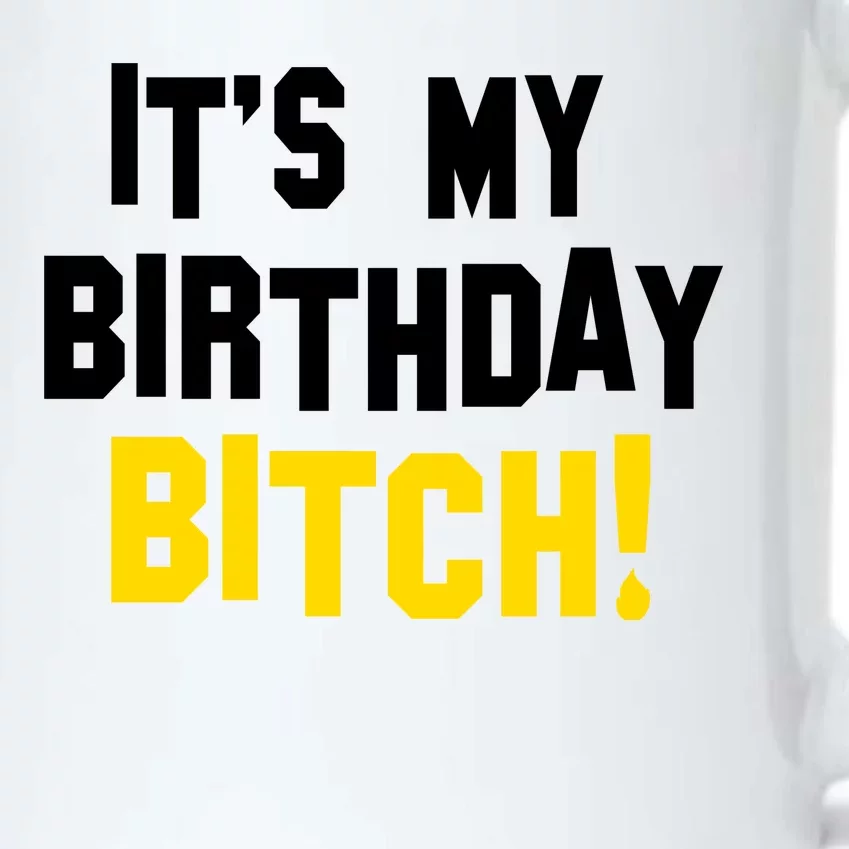 It's My Birthday Bitch! Black Color Changing Mug