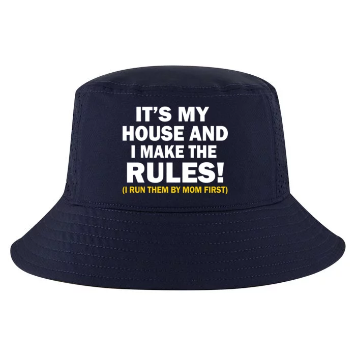 It's My House And I Make The Rules! Cool Comfort Performance Bucket Hat