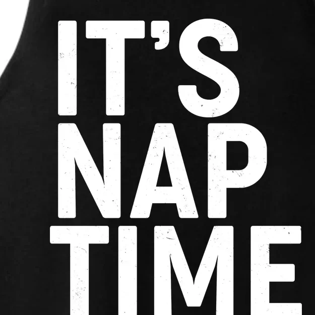 It's Nap Time Ladies Tri-Blend Wicking Tank