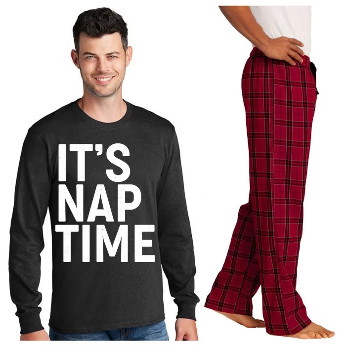 It's Nap Time Long Sleeve Pajama Set