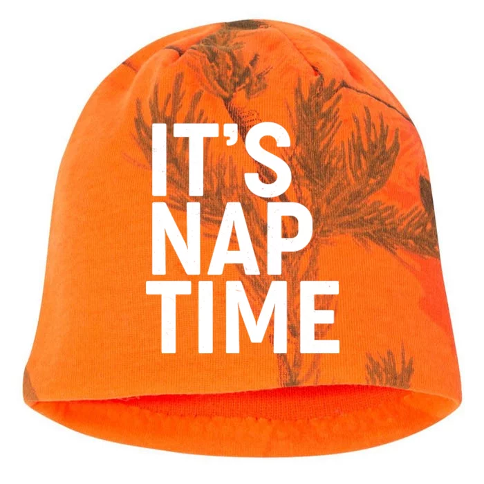 It's Nap Time Kati - Camo Knit Beanie