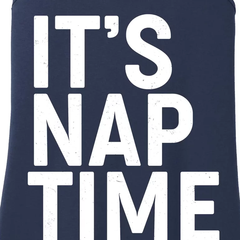 It's Nap Time Ladies Essential Tank