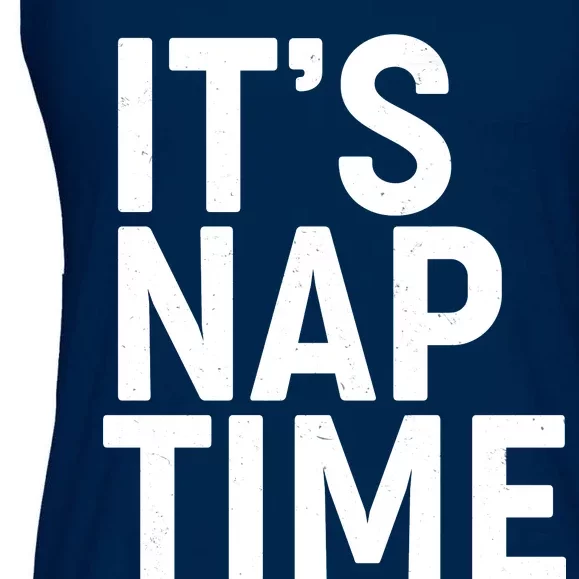 It's Nap Time Ladies Essential Flowy Tank