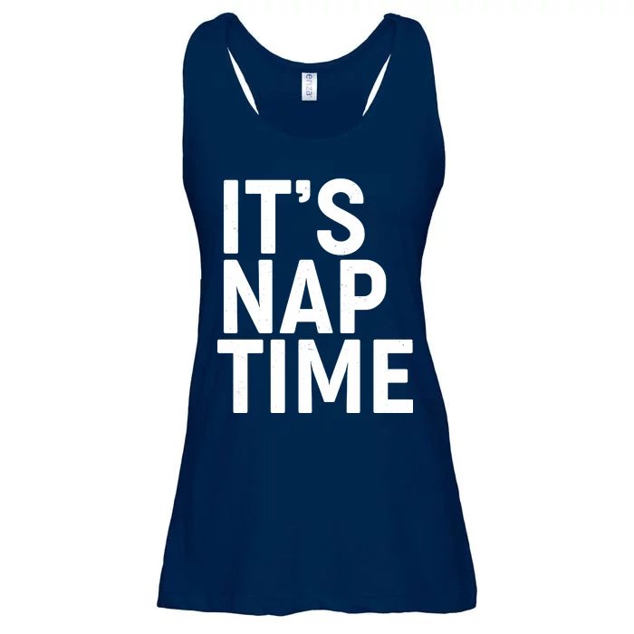 It's Nap Time Ladies Essential Flowy Tank