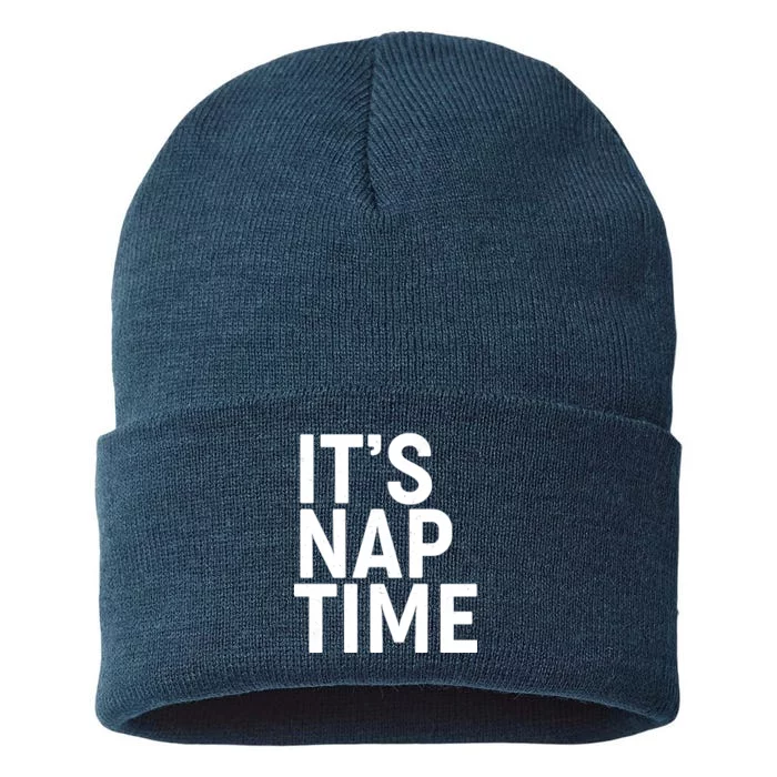 It's Nap Time Sustainable Knit Beanie