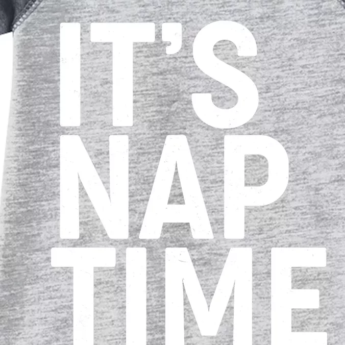 It's Nap Time Infant Baby Jersey Bodysuit