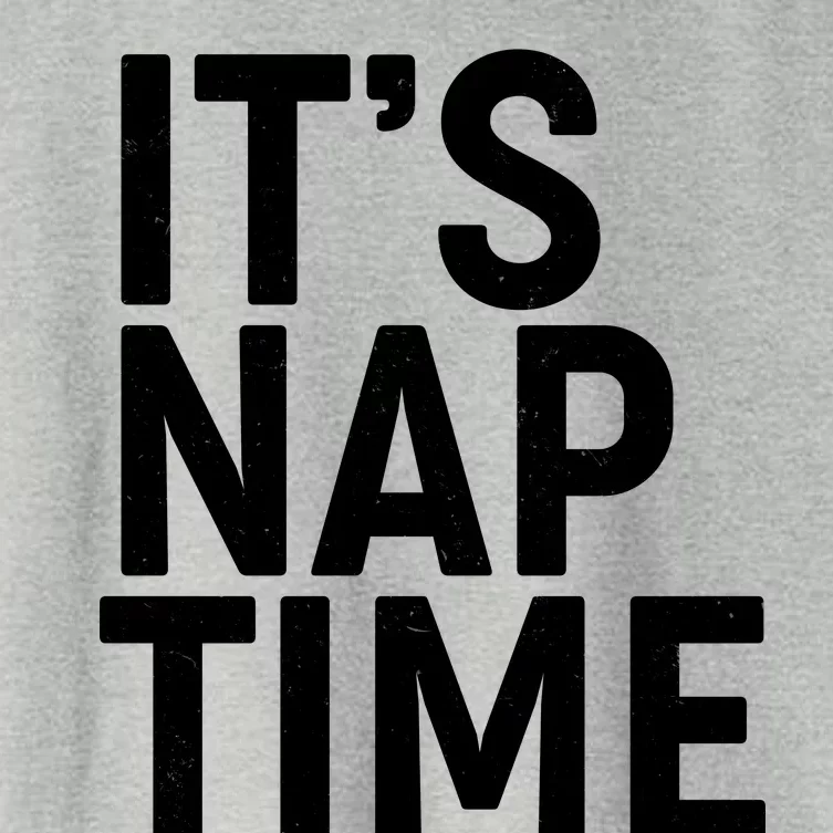 It's Nap Time Women's Crop Top Tee