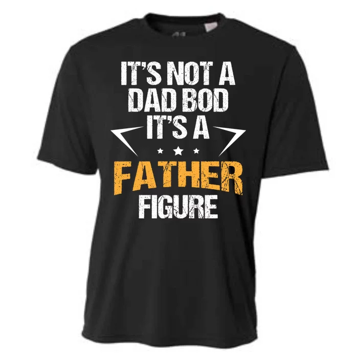 It's Not A Dad Bod Fathers Day Funny Cooling Performance Crew T-Shirt