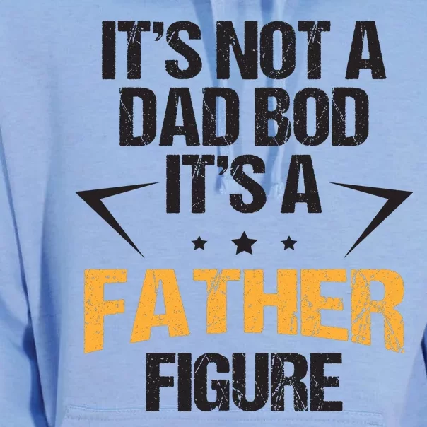 It's Not A Dad Bod Fathers Day Funny Unisex Surf Hoodie