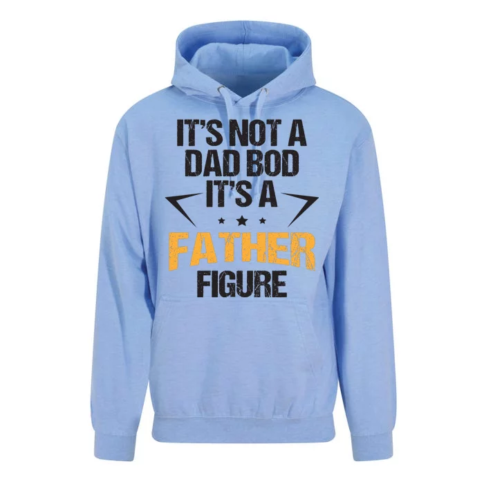 It's Not A Dad Bod Fathers Day Funny Unisex Surf Hoodie