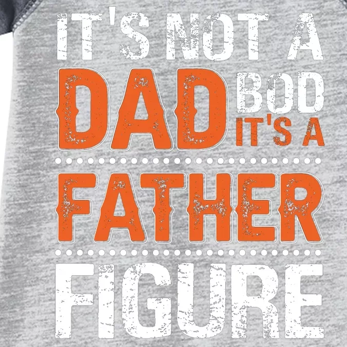 It's Not A Dad Bod It's A Father Figure Funny Infant Baby Jersey Bodysuit