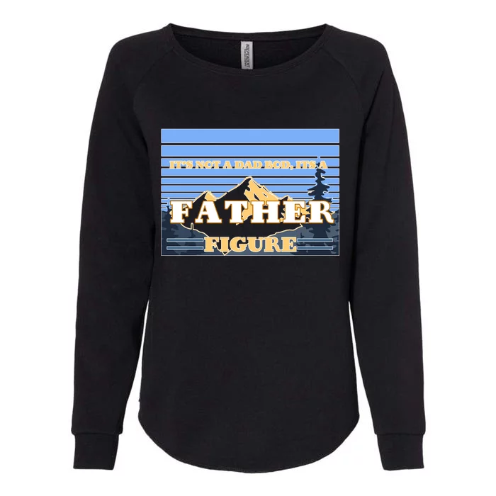 It's Not A Dad Bod Its A Father Figure Mountains Womens California Wash Sweatshirt