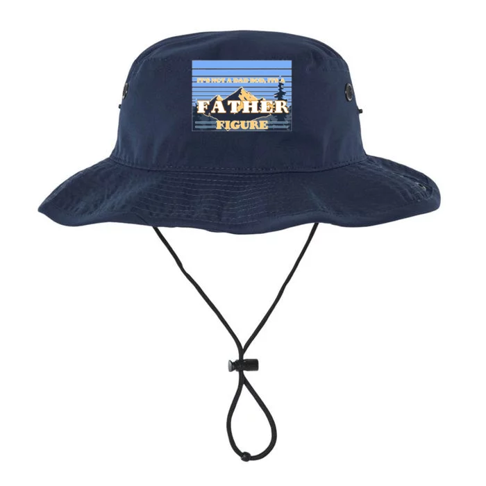 It's Not A Dad Bod Its A Father Figure Mountains Legacy Cool Fit Booney Bucket Hat