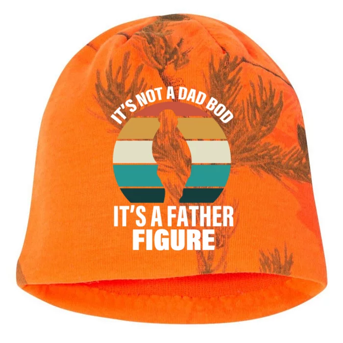 It's Not A Dad Bod It's A Father Figure Retro Kati - Camo Knit Beanie