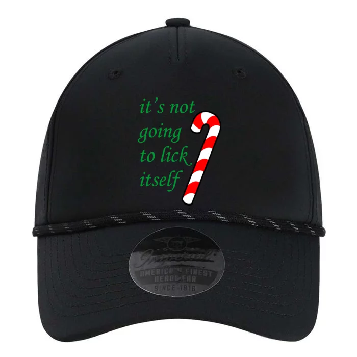 It's Not Going To Lick Itself Funny Naughty Christmas Performance The Dyno Cap