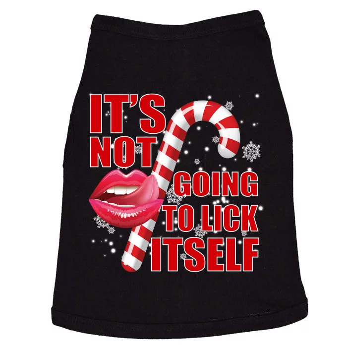 It's Not Going To Lick Itself Funny X-Mas Doggie Tank