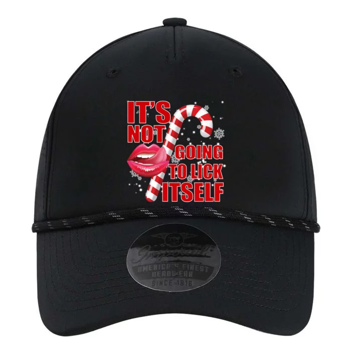 It's Not Going To Lick Itself Funny X-Mas Performance The Dyno Cap