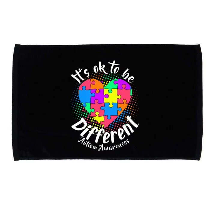 It's Ok To Be Different Autism Awareness Microfiber Hand Towel