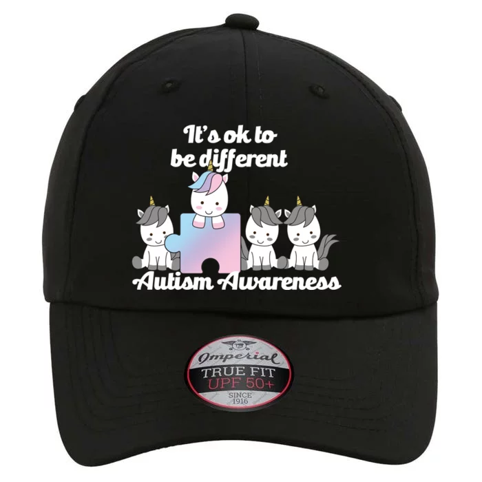 It's Ok To Be Different Autism Unicorn Puzzle The Original Performance Cap