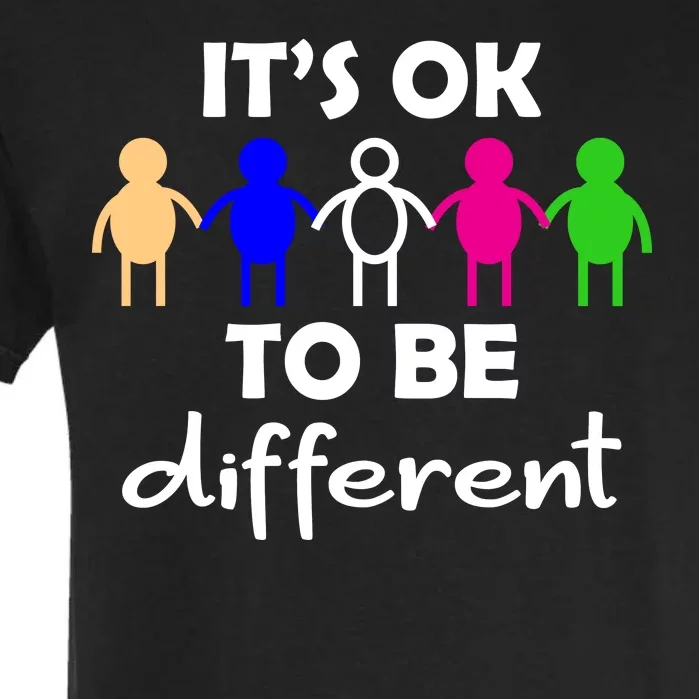 It's Ok To Be Different Equality Garment-Dyed Heavyweight T-Shirt