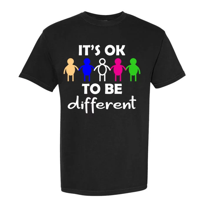 It's Ok To Be Different Equality Garment-Dyed Heavyweight T-Shirt