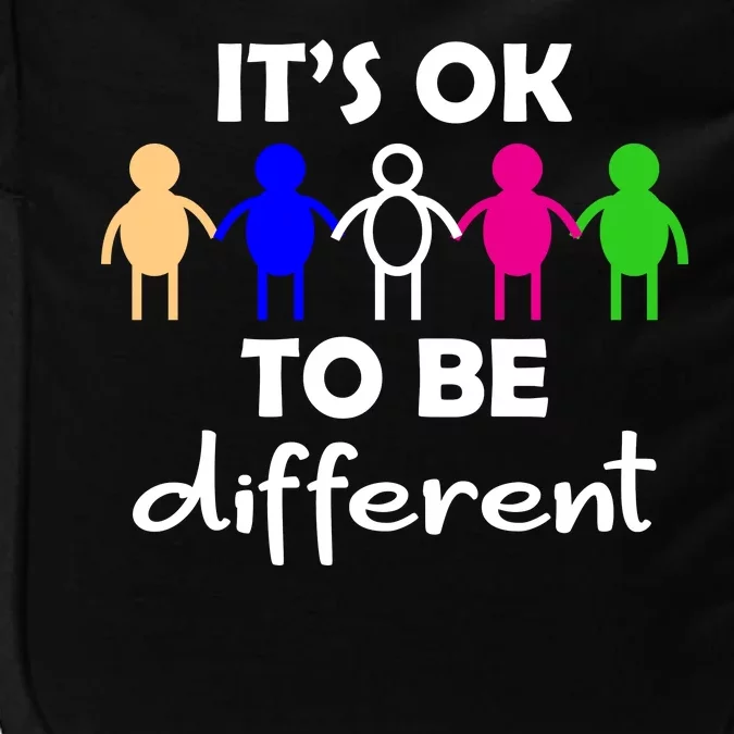 It's Ok To Be Different Equality Impact Tech Backpack