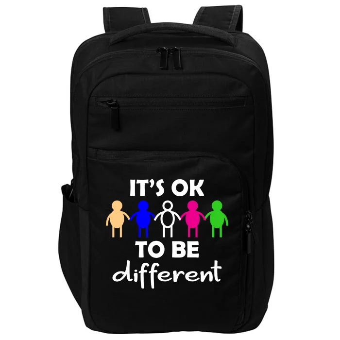 It's Ok To Be Different Equality Impact Tech Backpack