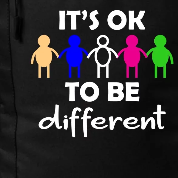 It's Ok To Be Different Equality Daily Commute Backpack