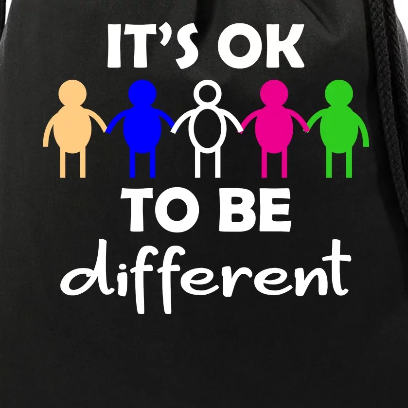 It's Ok To Be Different Equality Drawstring Bag