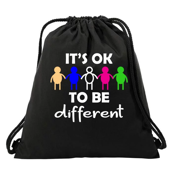 It's Ok To Be Different Equality Drawstring Bag