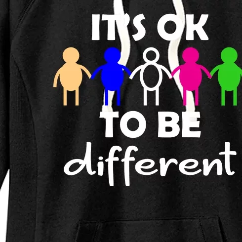 It's Ok To Be Different Equality Women's Fleece Hoodie