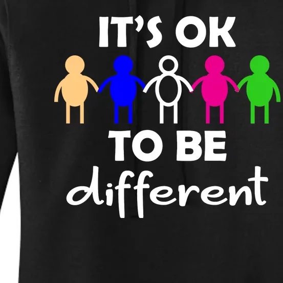 It's Ok To Be Different Equality Women's Pullover Hoodie