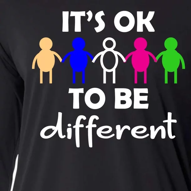 It's Ok To Be Different Equality Cooling Performance Long Sleeve Crew