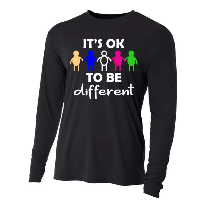 It's Ok To Be Different Equality Cooling Performance Long Sleeve Crew