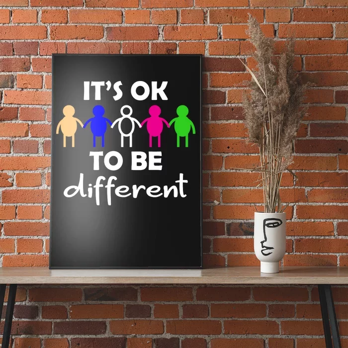 It's Ok To Be Different Equality Poster