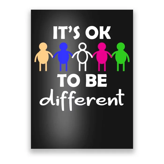 It's Ok To Be Different Equality Poster