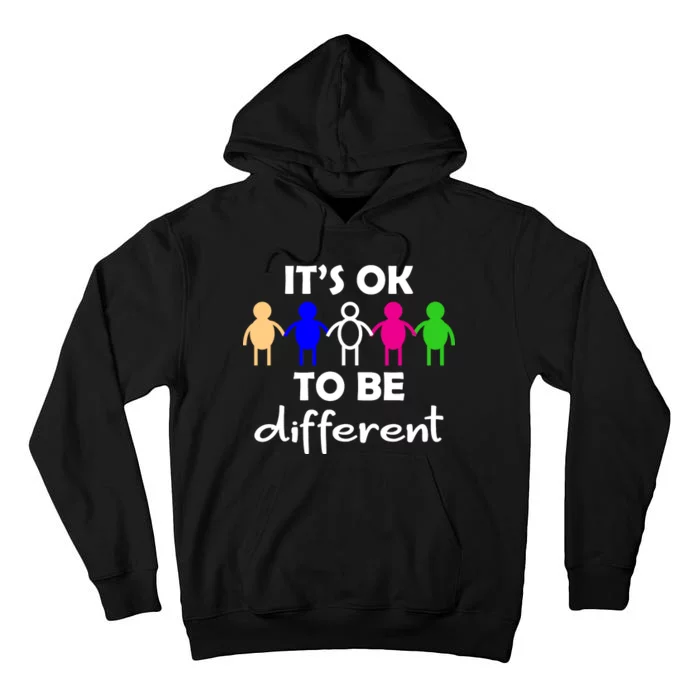 It's Ok To Be Different Equality Tall Hoodie